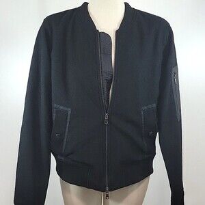 BALDWIN Bomber Wool Jacket size S